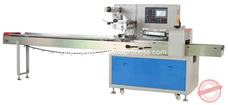 Automatic-Banana-Flow-Type-Plastic-Film-Packing-Machine